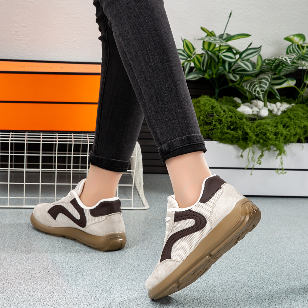 Mesh Sneakers Für Damen Bequeme Freizeitschuhe Ultraleicht_voghion.com