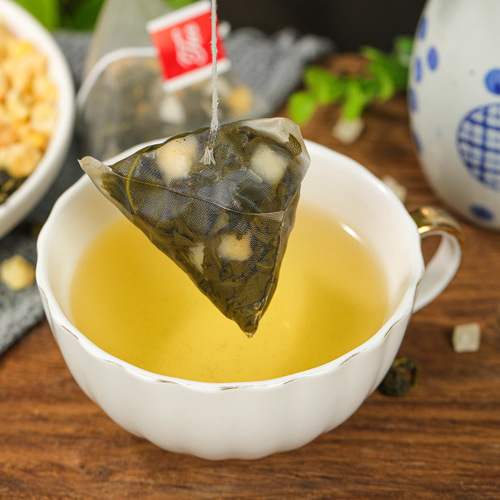 Peach Oolong Tea Triangle Tea Bags 175g/Bag, Assorted Flower Tea Fruit Tea Bagged Tea Original Manufacturer Wholesale
