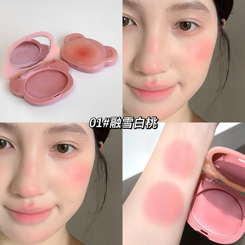 Gegebear blush