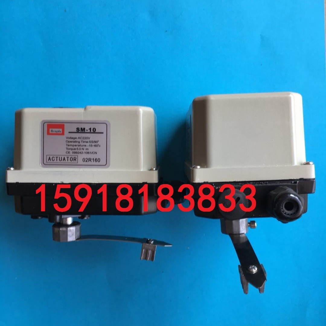 恒达执行器 电动执行器 SM-10 5S/15S/30S