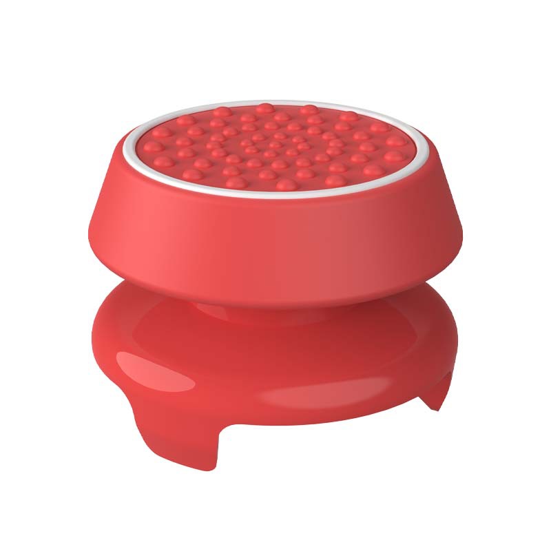 PS5 mango tapa basculante piezas de goma traje PS5 versión Elite mango de dos colores anillo Rocker manga aumento de altura combinación tapa del botón