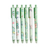 Cartoon erasable erase pen for elementary school students, high quality gel pen, 0.5mm, wholesale