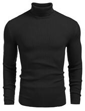 L 89373 Men's Slim Fit High Neck Sweater ���Iᘿ��� �羳���l