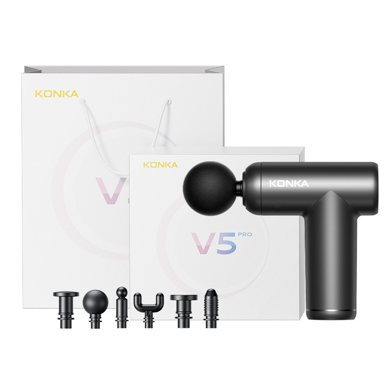Konka ミニ筋膜ガン家庭用ポータブル電動振動マッサージャー筋肉リラクゼーションマッサージガン筋膜ガン工場|undefined