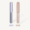 Lip brush with cover pink+purple