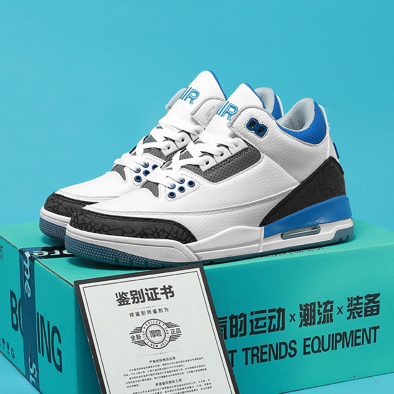 Otoño y invierno zapatos de baloncesto zapatos deportivos casuales para hombres zapatos de suela suave para estudiantes jóvenes zapatos de corrida zapatos de skate para mujeres j3 amortiguador transpirable