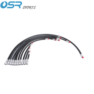 Diving Bc Low Voltage Tube Lp Hose 350Psi Max Connected to Bc and First Level