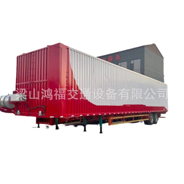 Export semi-trailer