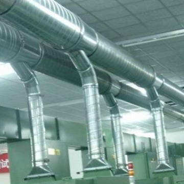 工业扬尘废气处理工程,东莞工厂打磨除尘