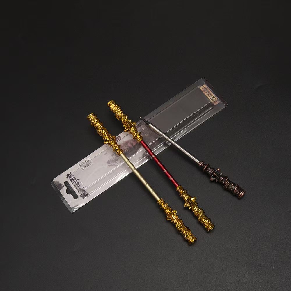 2024 핫 블랙 신화 몽키 킹 주변 크리에이티브 파생물 루이 진구 방 중립 펜