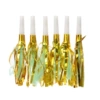 Green+gold 6 pieces