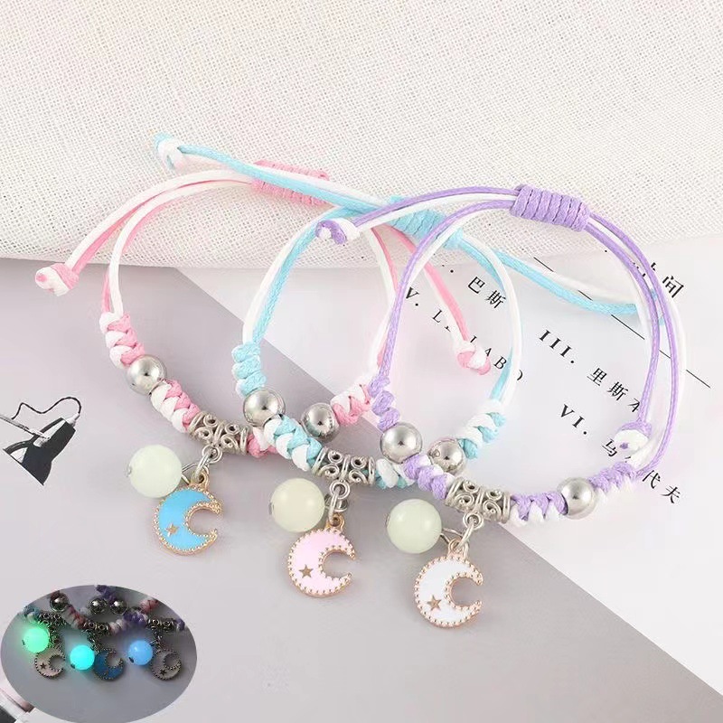 블루 파우더 화이트 문