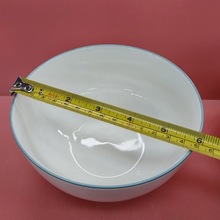 特价清仓高颜值6寸家用陶瓷面碗07059厨房餐具盘碗碟货源厂家批发