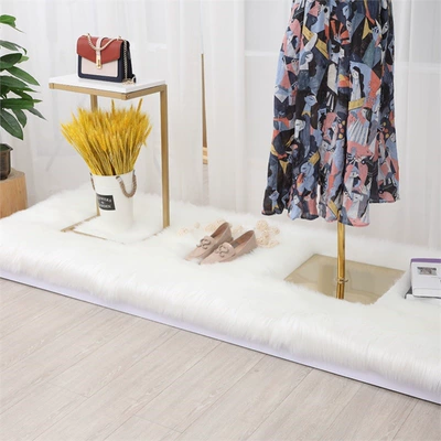 Wool pad – Computer Desk, Wool Mat, Kang Mat - customized-contact-customer-service-white-long-hair-extra-thick