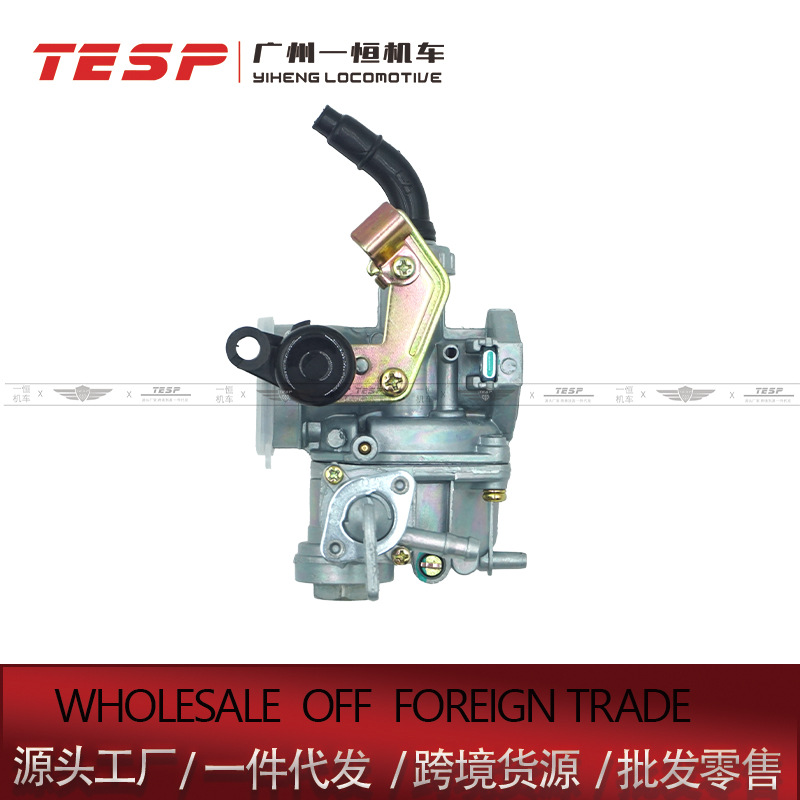motor de carburador de motocicleta de viga curva Zongshen ZS110CD110PZ19 image 1