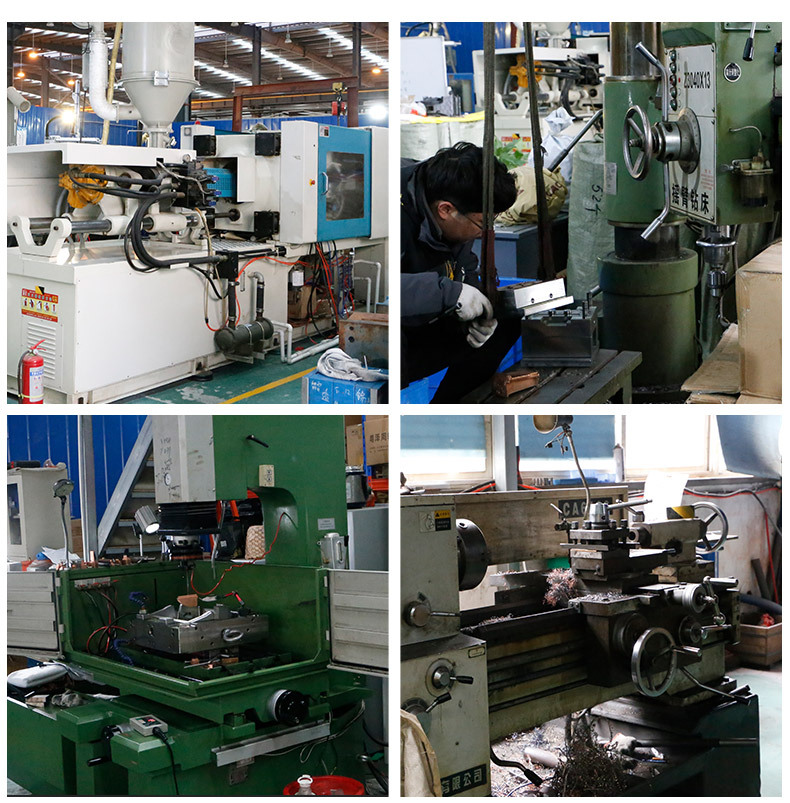 Factory customized electric toothbrush handle daily life household plastic product shell injection molding mold