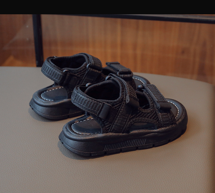 Garçons Sandales Enfants Sport D'été Sandales Athlétiques Super Doux Antidérapant À Bout Ouvert Sandale Plage Sports De Plein Air_voghion.com