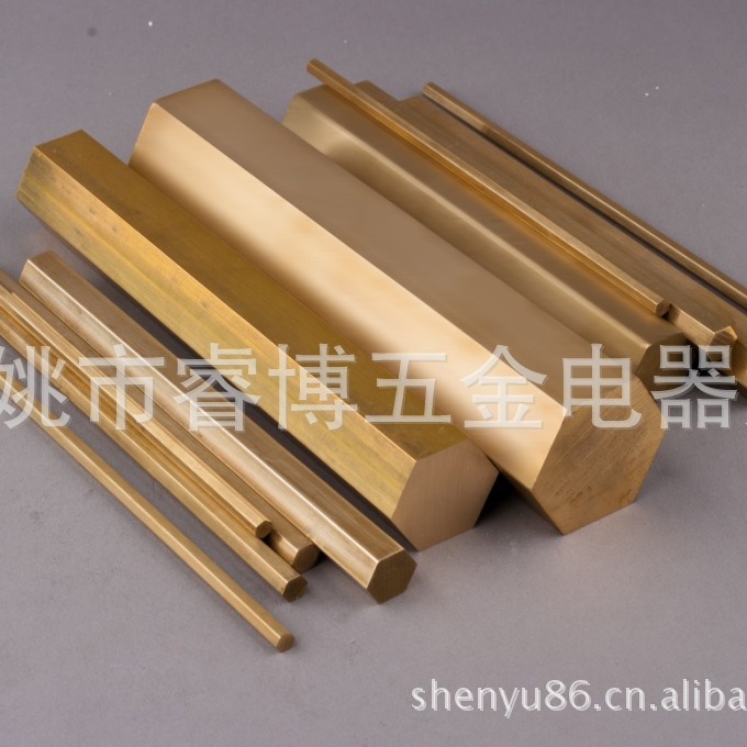 黄铜棒 铅黄铜 无铅铜棒 异形铜材 批发供应铜棒
