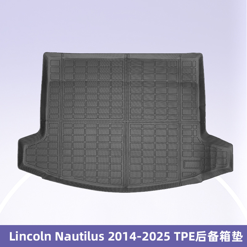 Aplicable a Lincoln Nautilus 2019 - 2025 3D todo el tiempo TPE almohadilla para los pies almohadilla del maletero