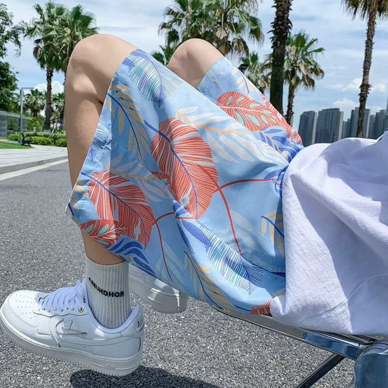 Повседневные укороченные брюки носить быстрые сухие брюки