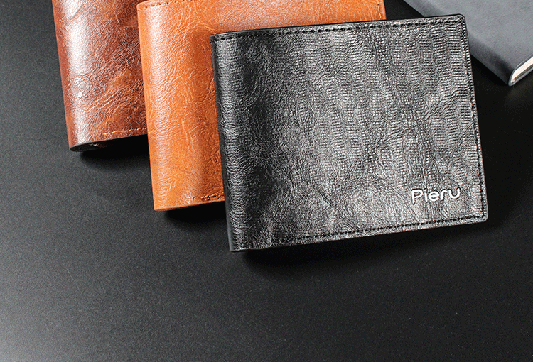 Foreign trade hot selling Huoshaoditan men's wallet large capacity imitation leather fashionable youth wallet short men's wallet_voghion.com