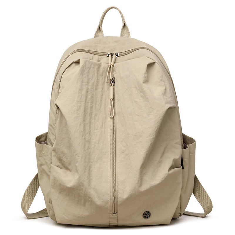 Khaki large size [28cm*18cm*39cm]
