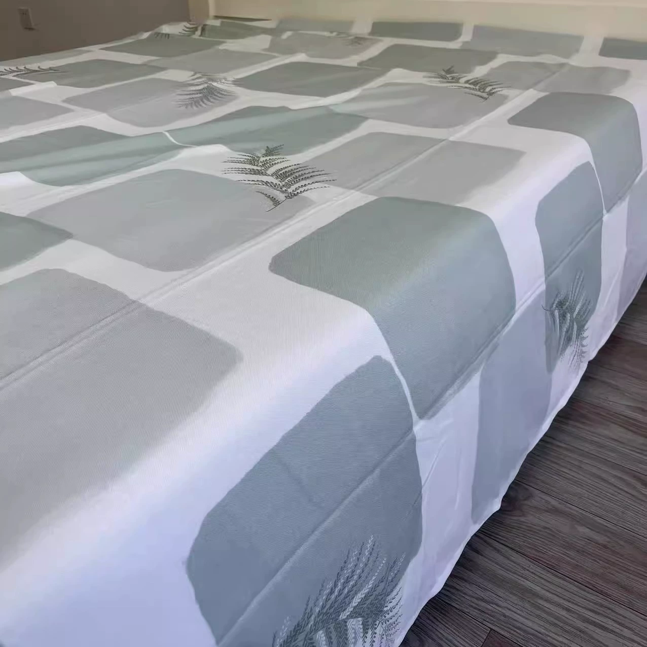 Летнее матрас/материал? Нет, исходная фраза: 'Summer mat, sheet, pillowcase, set, 3 piece set, increased thickness'