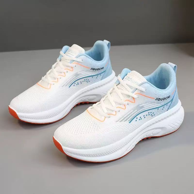 Women's Shoes, White Sneakers, Cross-Border Wholesale, Lightweight Sports Shoes, Comfortable Women's Casual Shoes, Trendy Mesh Shoes, Soft-Soled Running Shoes Women's Shoes, White Sneakers, Cross-Border Wholesale, Lightweight Sports Shoes, Comfortable Women's Casual Shoes, Trendy Mesh Shoes, Soft-Soled Running Shoes