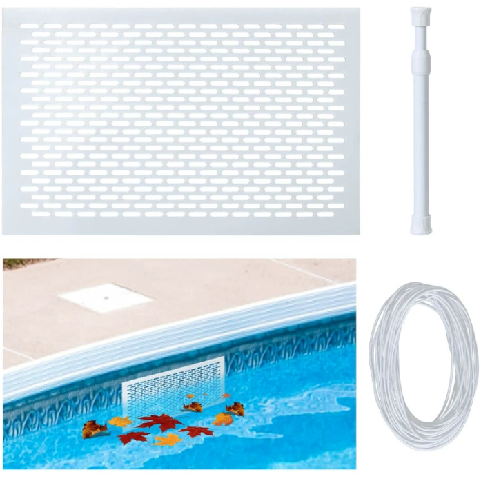 Комплект защиты для скиммера: сетка для скиммера, защита от листьев для бассейна