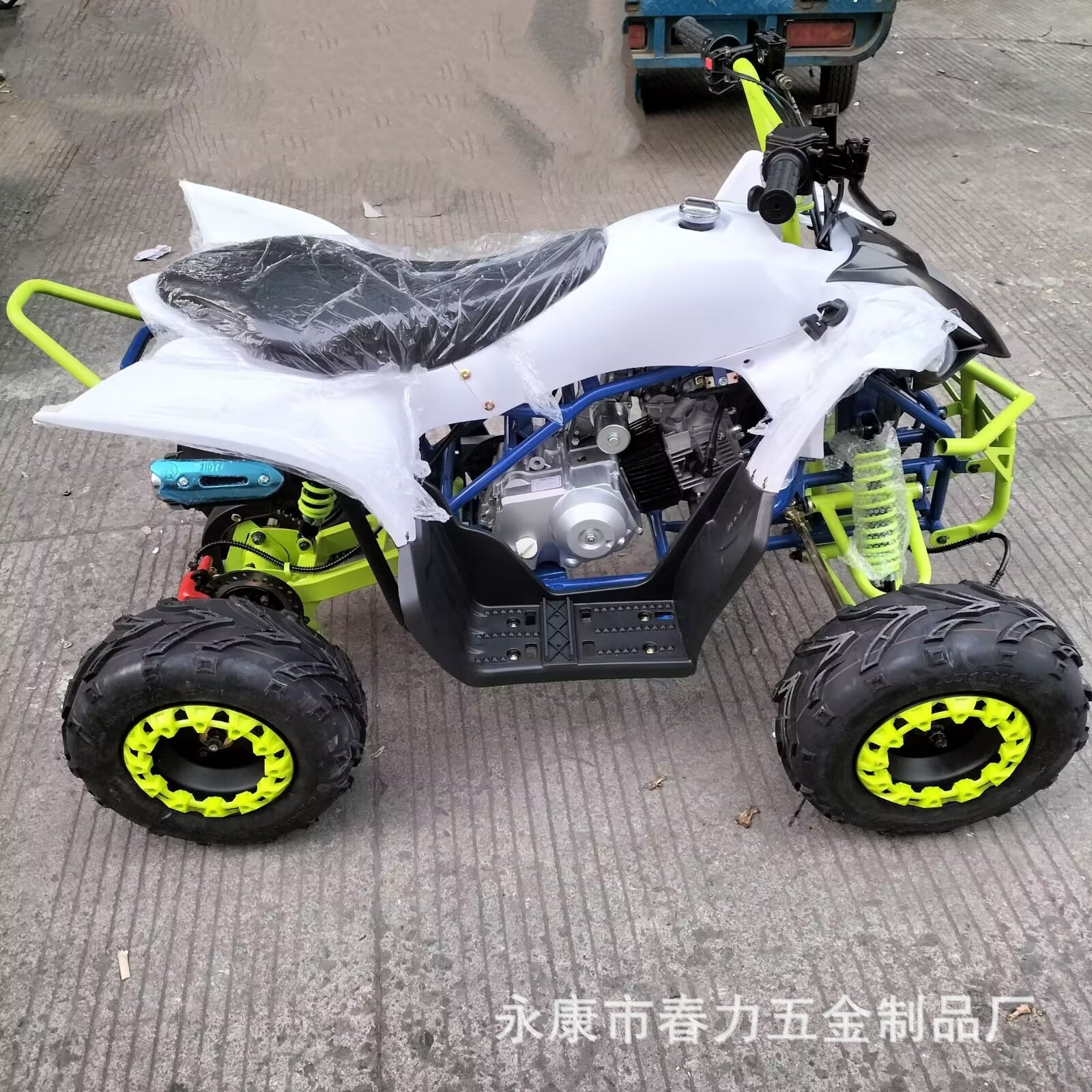 Zhongzhan Eagle Four-Wheel Atv Off-Road Motorcycle Kart Gasoline Gear or Infinitely Variable Speed Engine