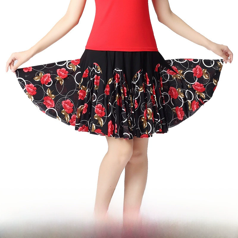 Dancing skirt, for middle age