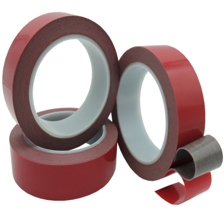 厂家销售灰色亚克力双面胶，苏州衍腾电子生产灰色亚克力双面胶带