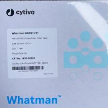WHATMAN沃特曼 HGF61玻璃纤维纸带  滤纸滤膜 1820-30301