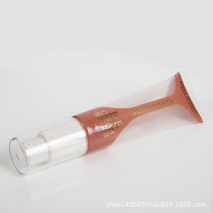 in stock 10ml-20ml hose vacuum pump head cosmetic skin care lotion essence sunscreen package empty bottle