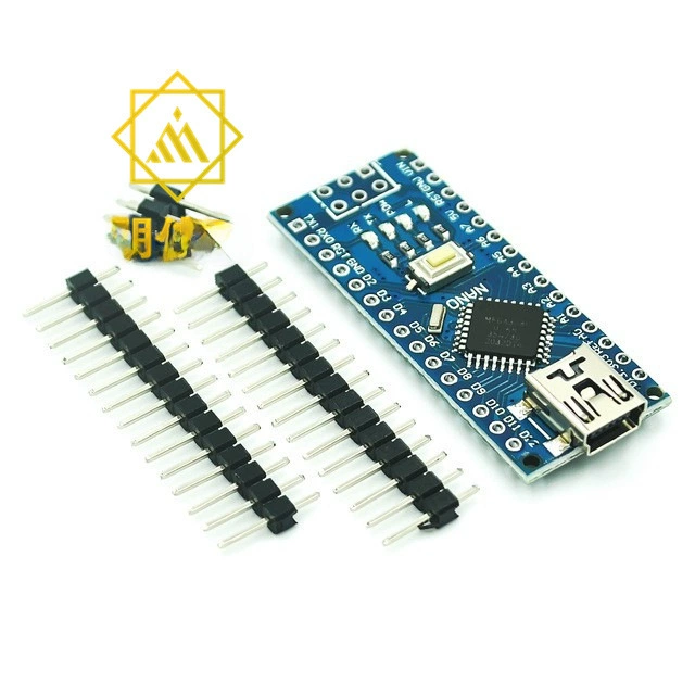 MJT NANO V3.0 Atmega328p улучшенная версия без сварной платы без проводки