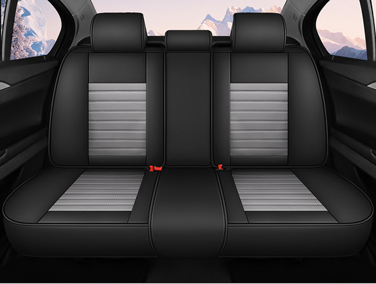 25-Year New Model Full Leather Car Seat Cushion, Universal for All Seasons, Wholesale Seat Cushion Cover, Export to Amazon