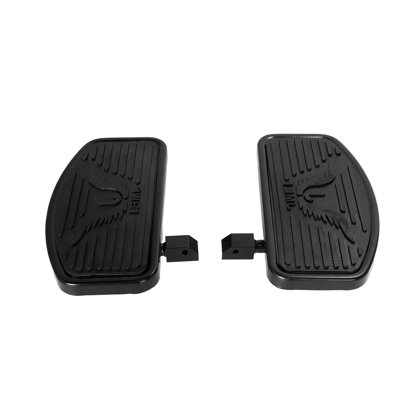 Motorcycle accessories suitable for this T-series universal modification, front and rear eagle-shaped large footrests, footrest pedals