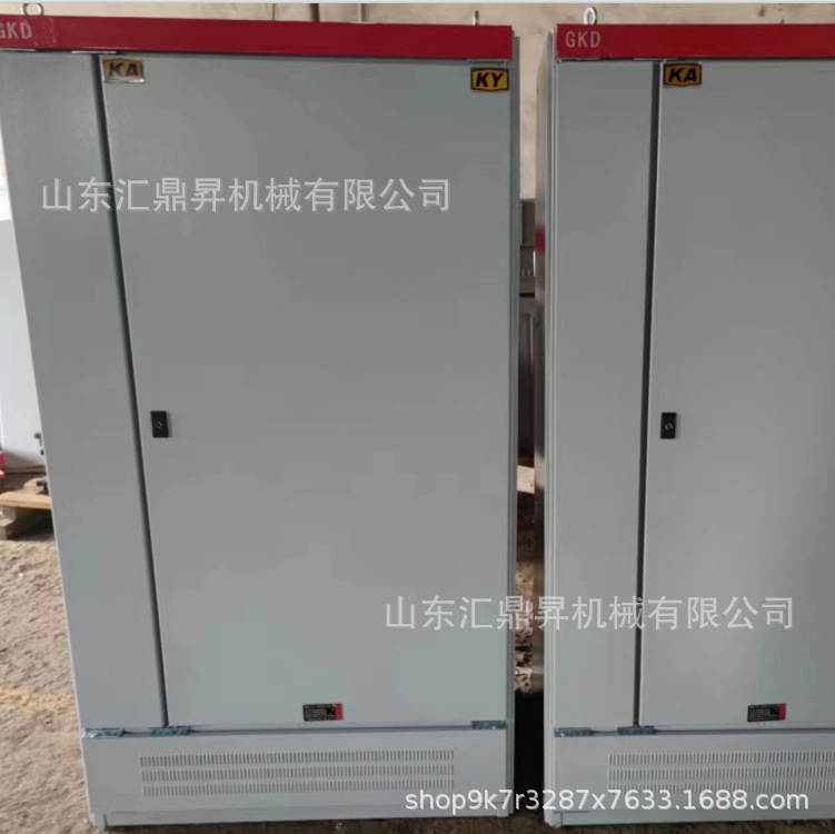 GKD矿用一般型低压开关柜 软启动配电柜KA高低压成套矿安箱
