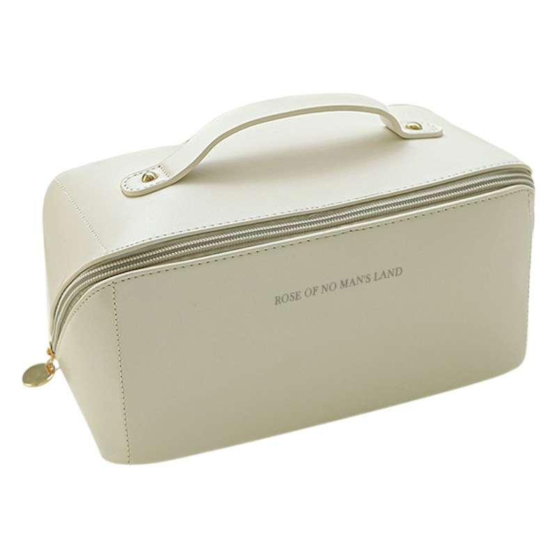 Bolsa de cosméticos de gran capacidad portátil ins alta sentido Internet celebridad cosméticos bolsa de almacenamiento 2022 nueva bolsa de lavado de viaje