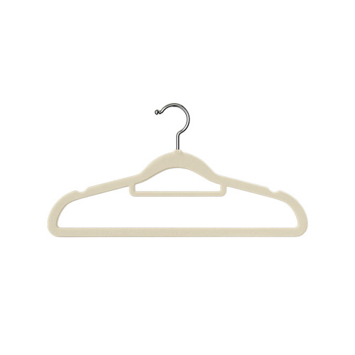 Yiwu Yibiao Organized Clothes Hanger, Invisible Clothes Hanger, Velour Clothes Hanger, Anti-Slip Clothes Hanger, Clothes Hanger, Household Clothes Hanger, Wholesale 