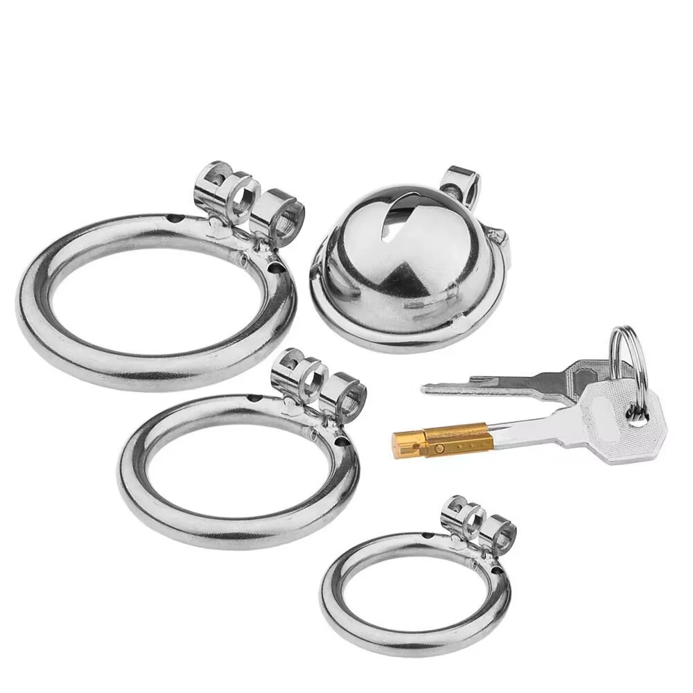 Отправка товаров мужское снаряжение CB Chastate запирающаяся клетка для птиц JJ Locking новый Chartoire замок