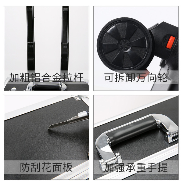 Professional suitcase for manicure