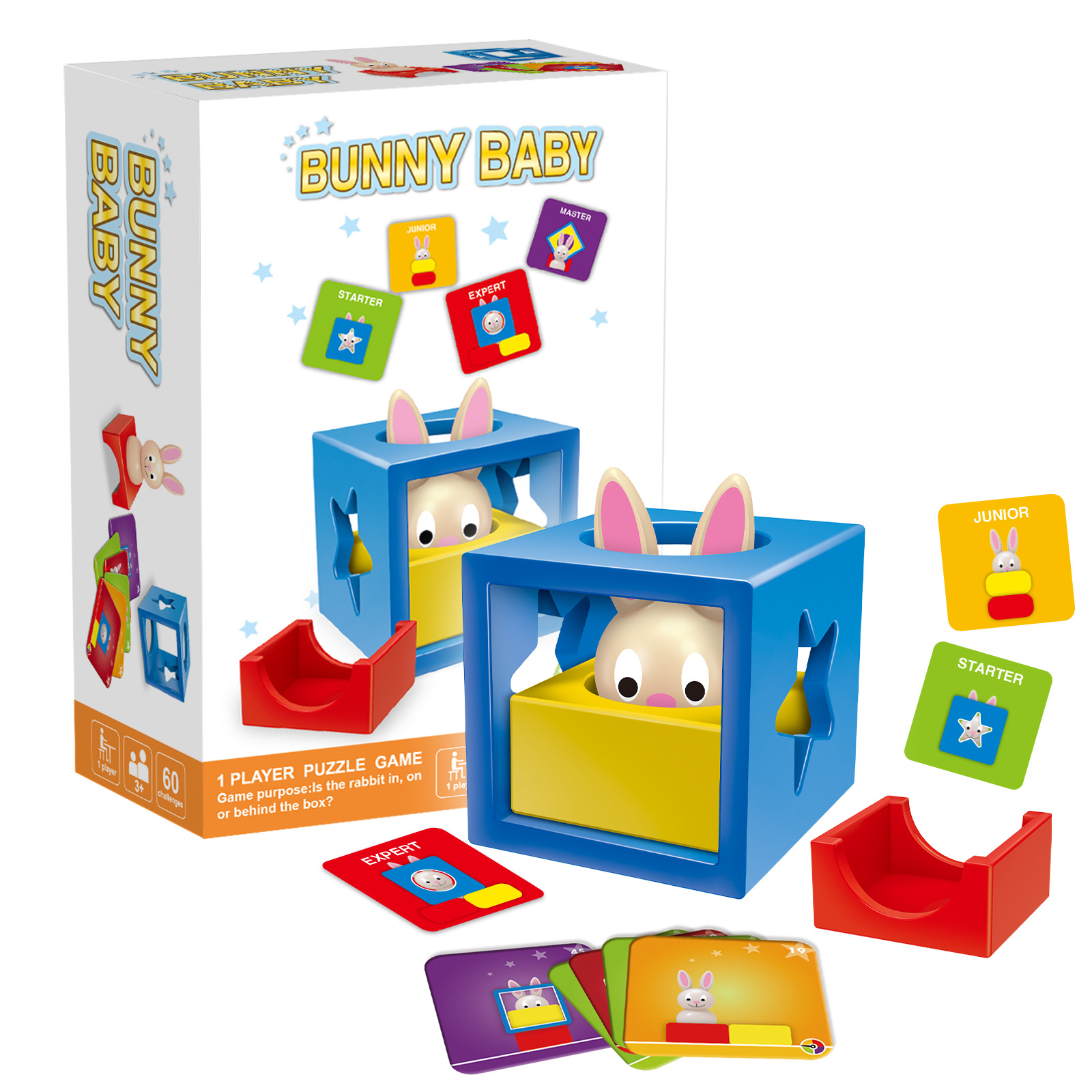 Rabbit Baby Magic Box