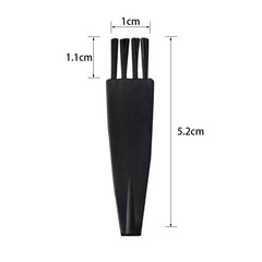 Manufacturer wholesale trimmer accessories small brush shaver dust brush accessories nylon hair small brush