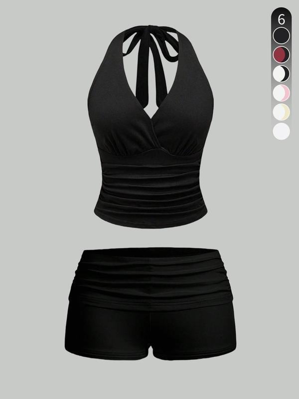 T360 代發速賣通亞馬遜跨境新款運動、休閑套裝兩件套女式純