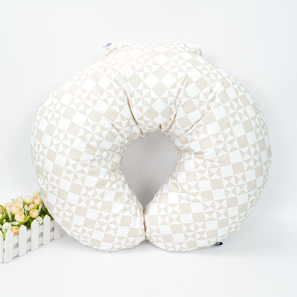 Almohada de lactancia tipo U anti-vómitos Almohada de lactancia Almohada auxiliar para recién nacidos Almohada de maternidad transfronteriza Sunnozy Almohada de lactancia para bebés