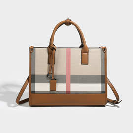 2024新款百搭包包女包高级感时尚百搭托特包手提单肩斜挎包水桶包