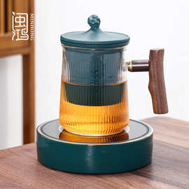 耐热玻璃泡茶杯马克杯恒温杯子茶杯保温杯垫伴手礼商务礼品纪念品