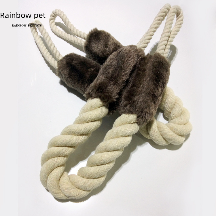 Игрушка-стоппер Rainbow коричневый