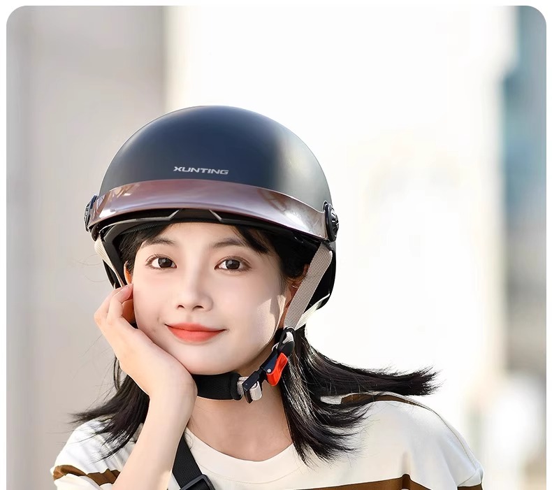 German 3C Certified Motorcycle Riding Helmet